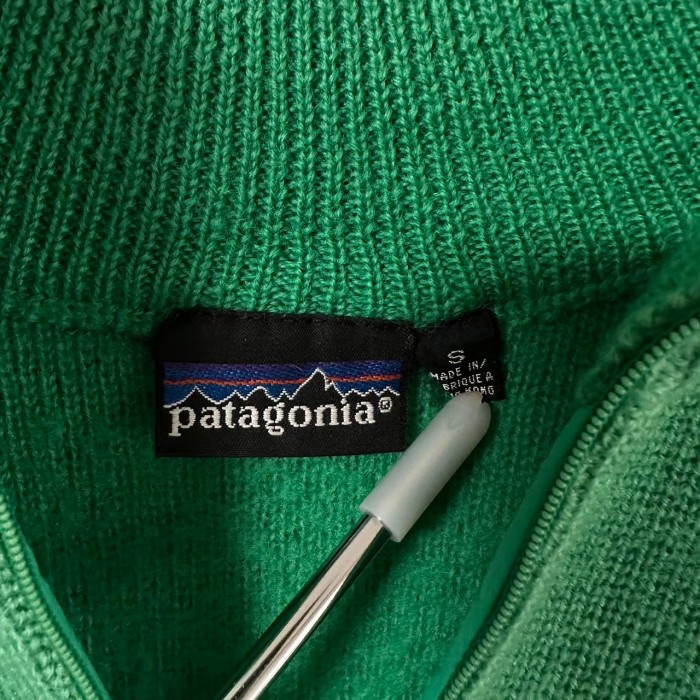 patagonia パタゴニア ニットセーター ハーフジップ 短丈 90s | Vintage.City 古着屋、古着コーデ情報を発信