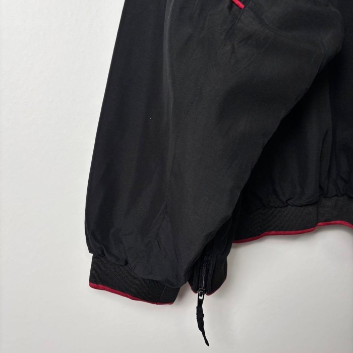 90s USA古着 センターロゴ 刺繍 ナイロンプルオーバー 2XL ブラック | Vintage.City 古着屋、古着コーデ情報を発信