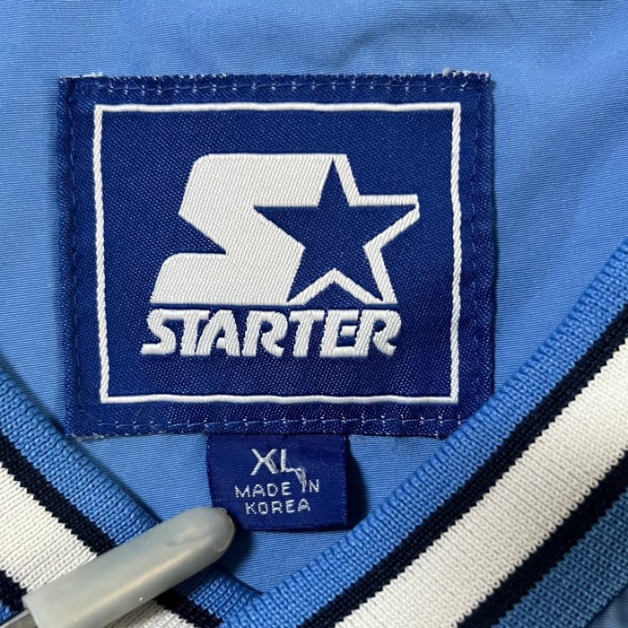 STARTER スターター ナイロンジャケット XL 刺繍ロゴ センターロゴ | Vintage.City 古着屋、古着コーデ情報を発信