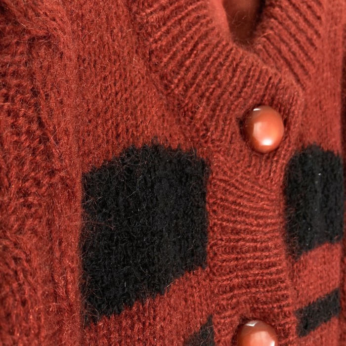 90s SUI mohair blend long knit cardigan | Vintage.City Vintage Shops, Vintage Fashion Trends