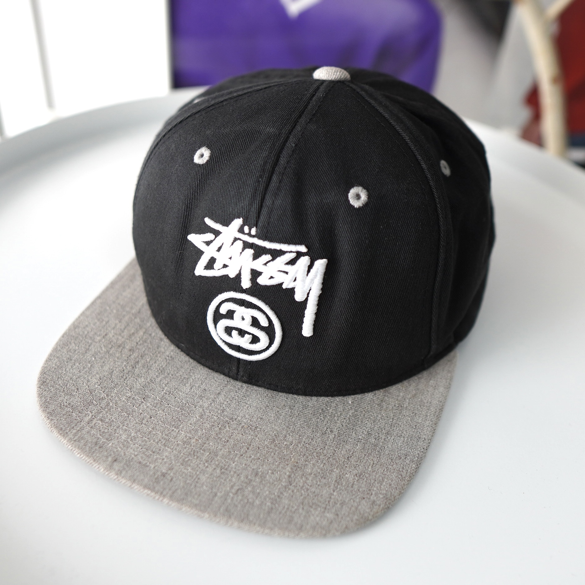 STUSSY / ステューシー キャップ SSリンク | Vintage.City