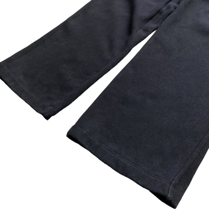 90-00s NIKE logo embroidered wide black sweat pants | Vintage.City Vintage Shops, Vintage Fashion Trends
