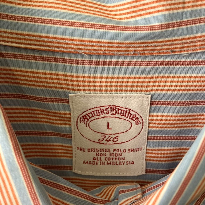 BROOKS BROTHERS striped shirt | Vintage.City 古着屋、古着コーデ情報を発信