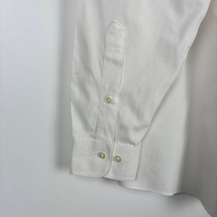 ブルックスブラザーズ REGENT 白シャツ 長袖 ホワイト M S403 | Vintage.City 빈티지숍, 빈티지 코디 정보