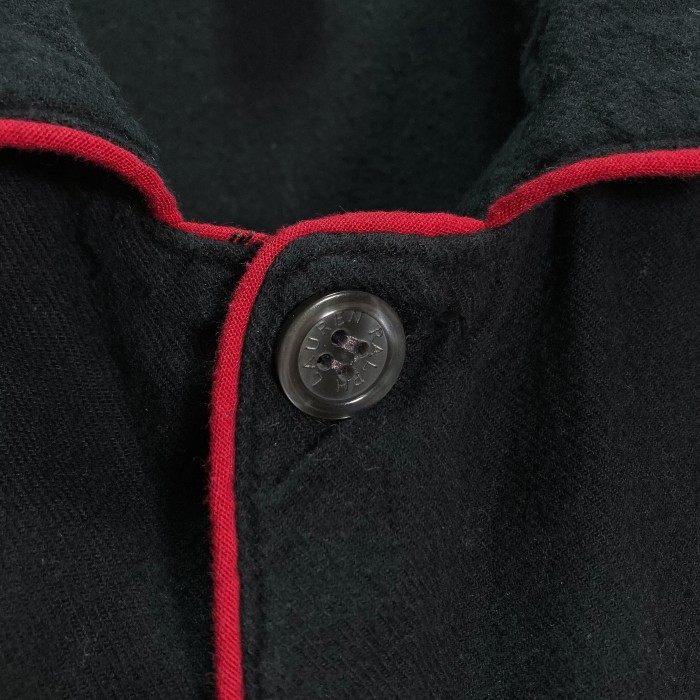 90s POLO RALPH LAUREN L/S cotton nel pajamas shirt | Vintage.City 古着屋、古着コーデ情報を発信
