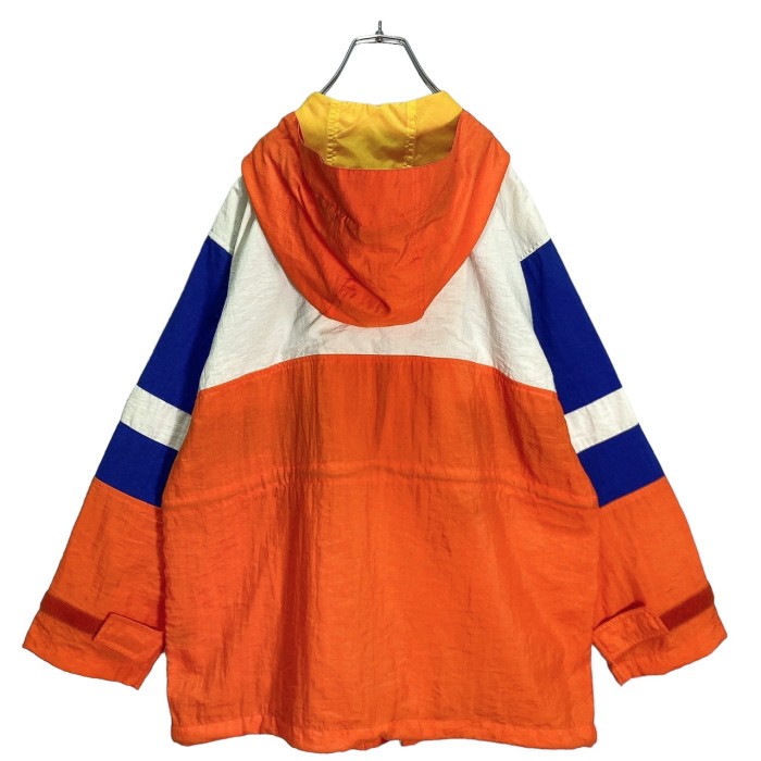 90s TOMMY HILFIGER vivid colored nylon jacket | Vintage.City 古着屋、古着コーデ情報を発信