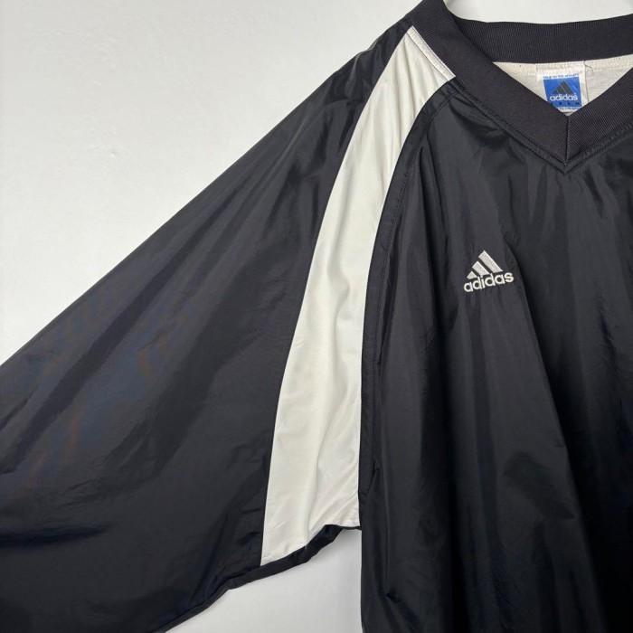 90s adidas カレッジ チームロゴ ナイロンプルオーバー XL S403 | Vintage.City Vintage Shops, Vintage Fashion Trends