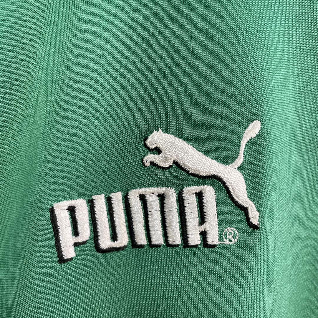 PUMA C.A.C.G.30 back print track jacket size L （日本XL相当） 配送