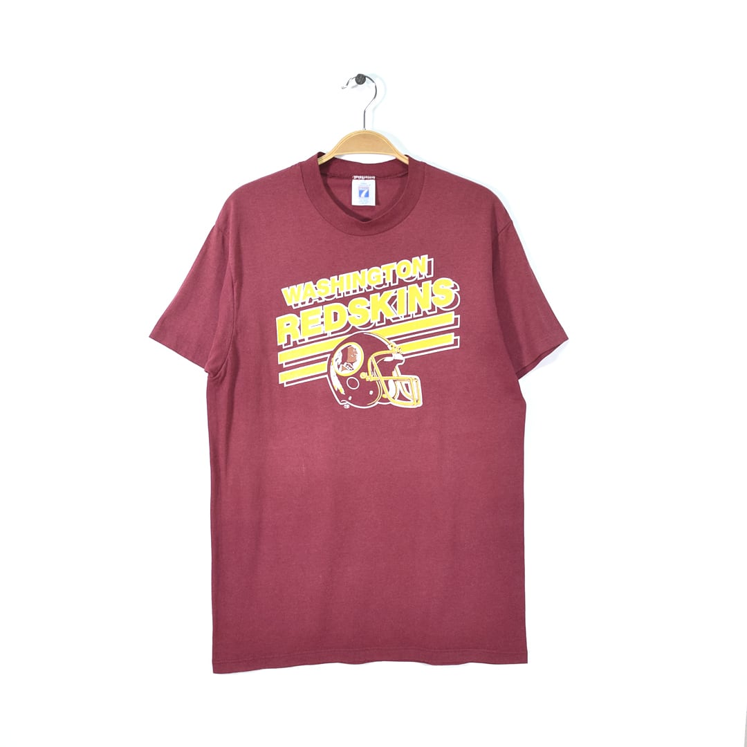 80s NFL ワシントンレッドスキンズ USA製 ヴィンテージＴシャツ 