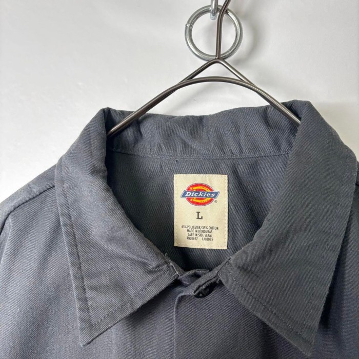 USA古着 Dickies ワークシャツ 長袖シャツ グレー L S403 | Vintage.City 古着屋、古着コーデ情報を発信