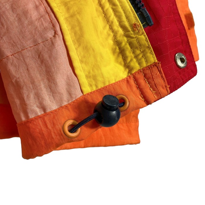 90s TOMMY HILFIGER vivid colored nylon jacket | Vintage.City 古着屋、古着コーデ情報を発信