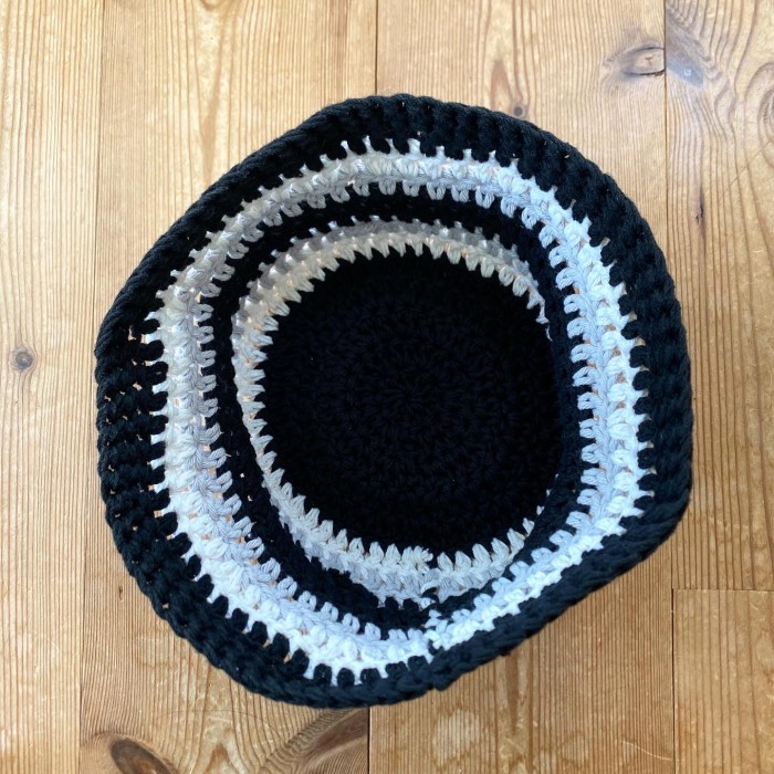 【新品】 Hand Made Knit Crusher Hat | Vintage.City 古着屋、古着コーデ情報を発信