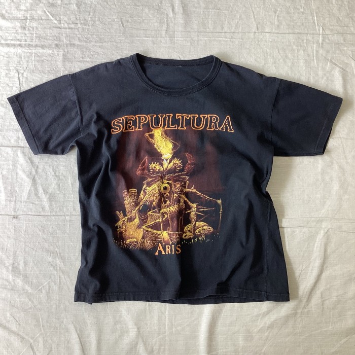 SEPULTURA/セパルトゥラ ヘヴィメタルバンド バンドTシャツ バンT 音楽