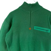 patagonia パタゴニア ニットセーター ハーフジップ 短丈 90s | Vintage.City 빈티지숍, 빈티지 코디 정보