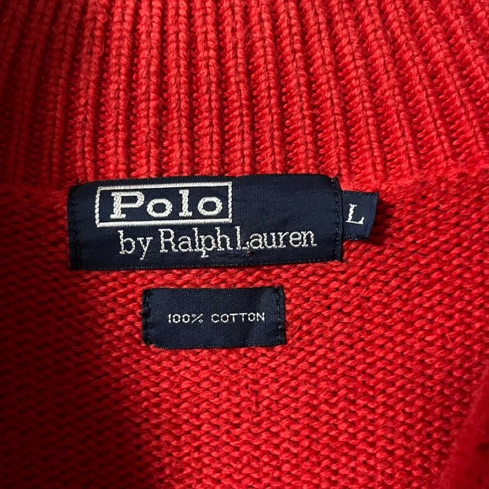 Ralph Lauren ラルフローレン スウェット ハーフジップ 刺繍ロゴ | Vintage.City 古着屋、古着コーデ情報を発信