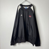 90s adidas カレッジ チームロゴ ナイロンプルオーバー XL S403 | Vintage.City Vintage Shops, Vintage Fashion Trends