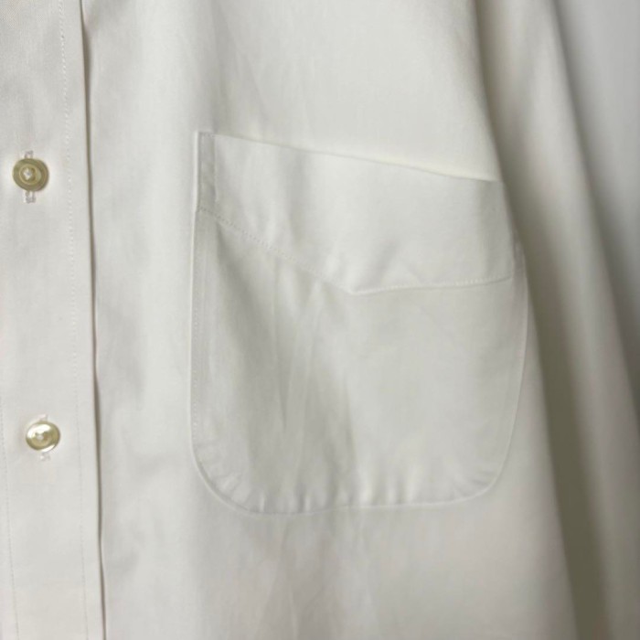 ブルックスブラザーズ REGENT 白シャツ 長袖 ホワイト M S403 | Vintage.City 빈티지숍, 빈티지 코디 정보
