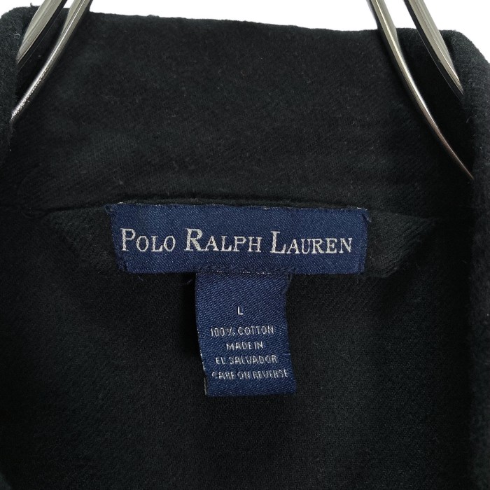 90s POLO RALPH LAUREN L/S cotton nel pajamas shirt | Vintage.City 빈티지숍, 빈티지 코디 정보