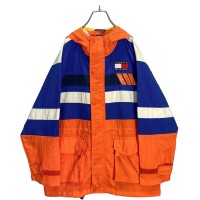 90s TOMMY HILFIGER vivid colored nylon jacket | Vintage.City Vintage Shops, Vintage Fashion Trends