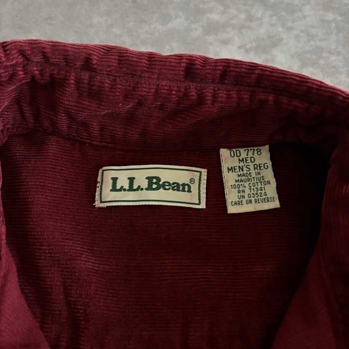 90's L.L.Bean コーデュロイシャツ 古着 | Vintage.City 빈티지숍, 빈티지 코디 정보