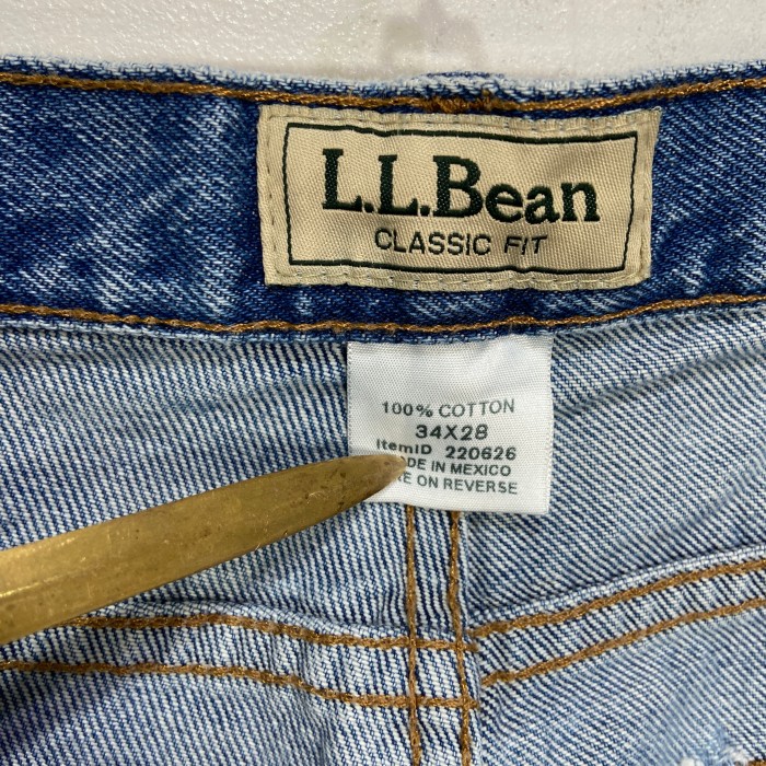 L.L.Bean デニムパンツ クラシックフィット テーパード W34L28 | Vintage.City 古着屋、古着コーデ情報を発信