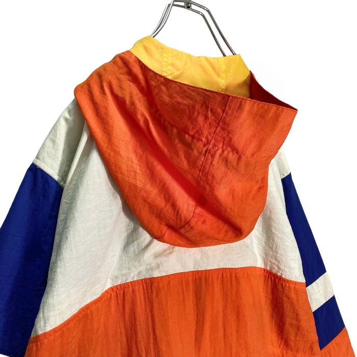 90s TOMMY HILFIGER vivid colored nylon jacket | Vintage.City 빈티지숍, 빈티지 코디 정보