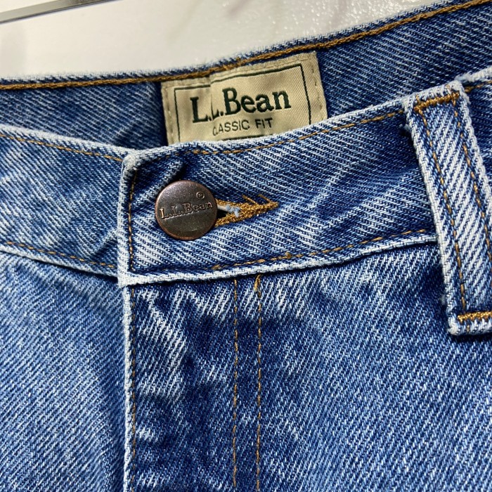 L.L.Bean デニムパンツ クラシックフィット テーパード W34L28 | Vintage.City 古着屋、古着コーデ情報を発信