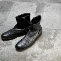 古着 サイドジップブーツ レザーブーツ レザーシューズ 革靴 ブラック | Vintage.City 빈티지숍, 빈티지 코디 정보