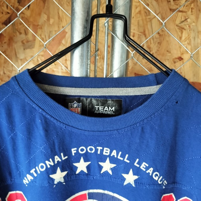 NFL　ニューイングランドペイトリオッツ　チームロゴ　長袖Tシャツ　ロンT   ロングスリーブTシャツ　ビッグサイズ　ネイビー　アメカジ　ストリート　古着 | Vintage.City 古着屋、古着コーデ情報を発信