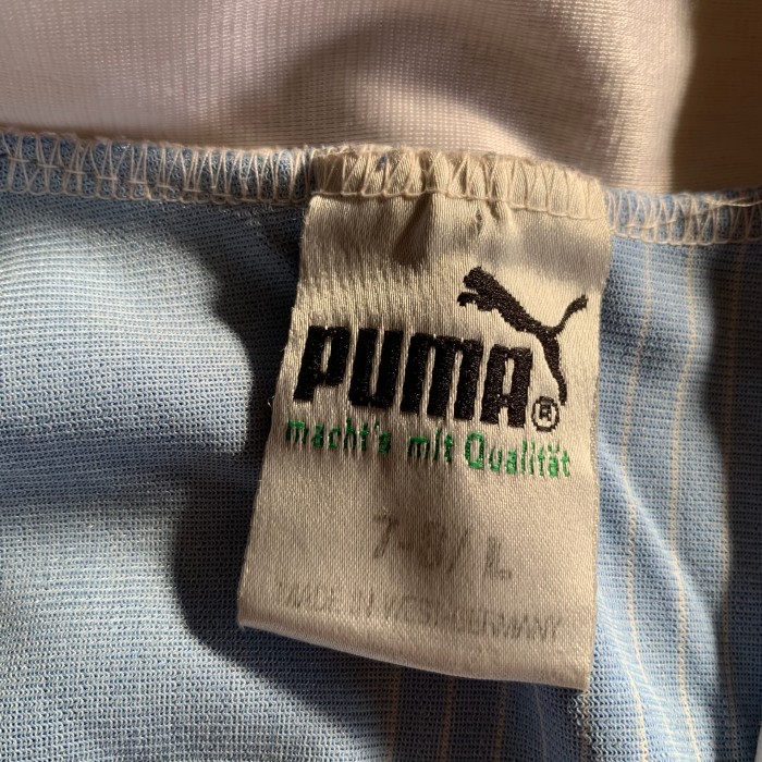 ヴィンテージ  西ドイツ製 PUMA プーマ ゲームシャツ ユニフォーム L | Vintage.City Vintage Shops, Vintage Fashion Trends