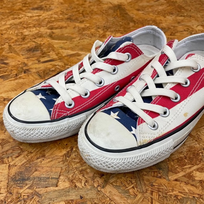 USED CONVERSE コンバース ALL STAR 22.5cm ALL STAR 100 STARS&BARS OX オールスター 100 スターズ&バーズ 100周年記念モデル REACT | Vintage.City Vintage Shops, Vintage Fashion Trends
