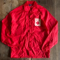 USA製 Champion チャンピオン アメリカ赤十字 コーチジャケット S | Vintage.City 古着屋、古着コーデ情報を発信