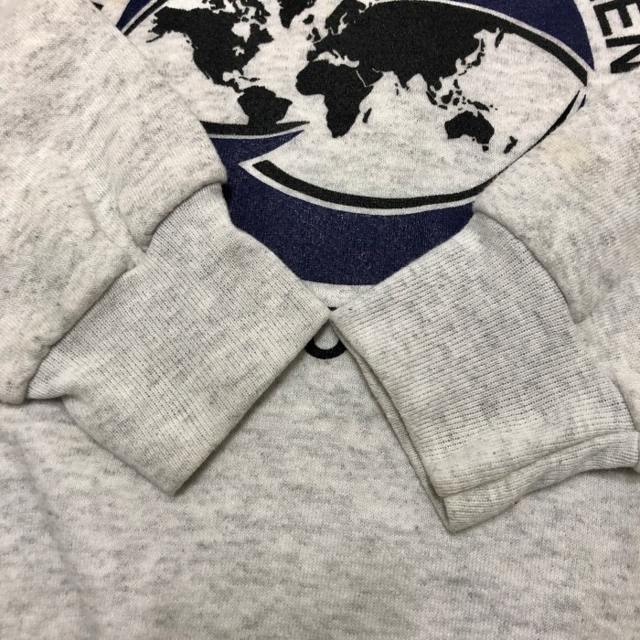 90s Lee/Ford print Sweat/USA製/XL/フォードプリント/スウェット/企業/グレー/リー/アメカジ/古着/ヴィンテージ | Vintage.City 古着屋、古着コーデ情報を発信