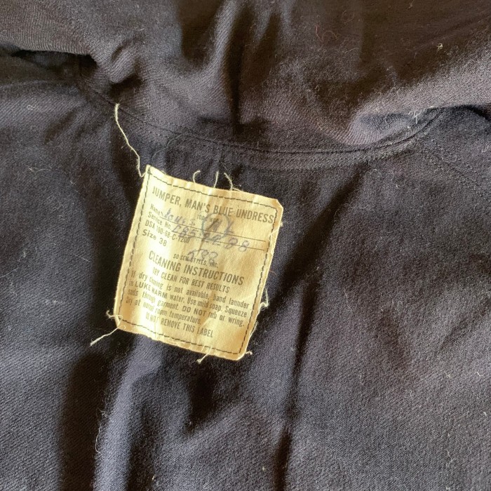 USA製 ヴィンテージ  US.NAVY セーラー シャツ ジャケット M | Vintage.City 古着屋、古着コーデ情報を発信