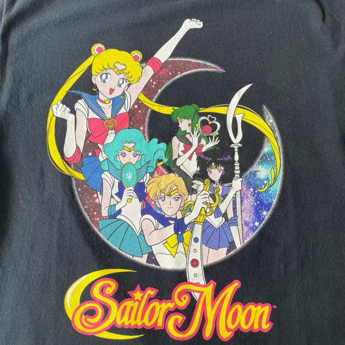 SAILOR MOON/セーラームーン アニメT キャラクターTシャツ キャラT 