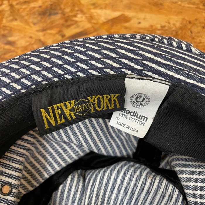 NEW YORK HAT ニューヨークハット ポークパイハット USA | Vintage.City 古着屋、古着コーデ情報を発信