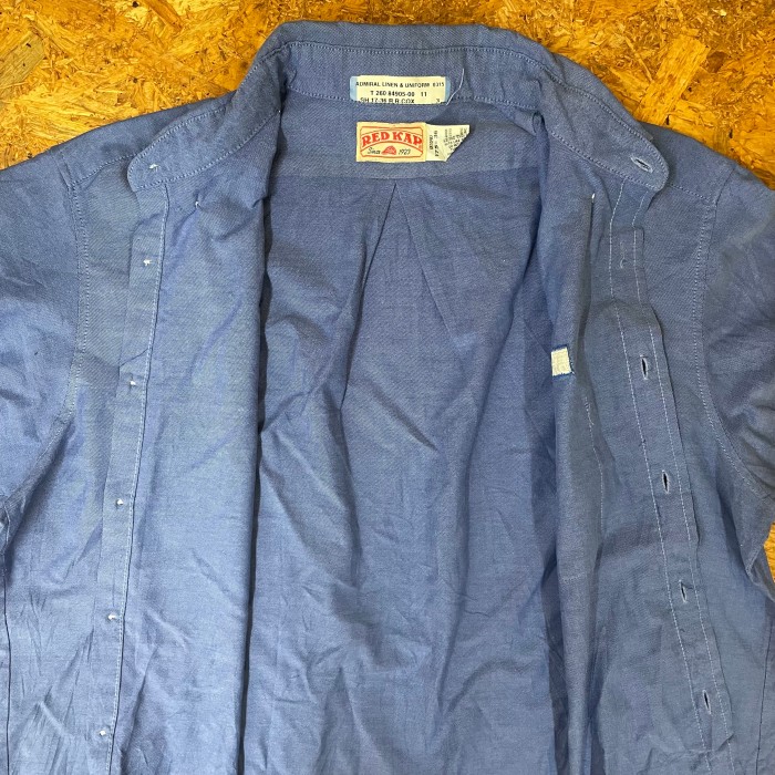 RED CAP ユニフォーム ワークシャツ XL アメカジ USED | Vintage.City 古着屋、古着コーデ情報を発信