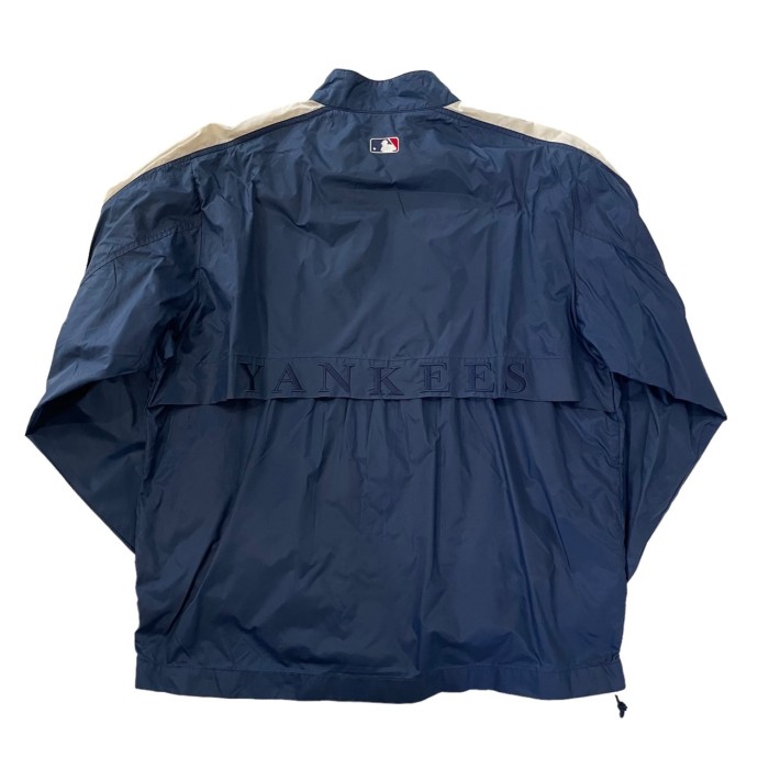 1990's STARTER MLB Yankees / halfzip nylon jacket #E942 | Vintage.City 古着屋、古着コーデ情報を発信