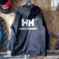 HELLY HANSEN   ヘリーハンセン　90s  ヴィンテージ　バックロゴ　ナイロンジャケット　コーチジャケット　ビッグサイズ　人気カラー　ブラック　ユニセックス　ストリート　アメカジ　古着 | Vintage.City Vintage Shops, Vintage Fashion Trends