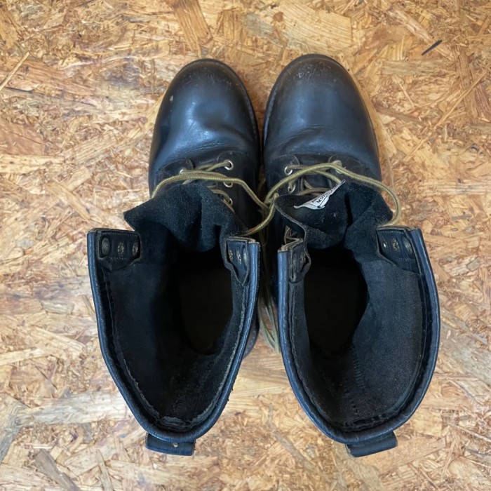 USED RED WING USA製 レッドウィング ロガーブーツレースアップブーツ ビブラムソール 羽タグ MADE IN USA | Vintage.City 古着屋、古着コーデ情報を発信