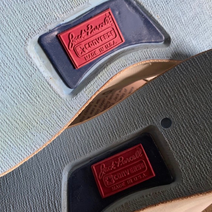 USA製 デッドストック コンバース ジャックパーセル ホワイトレザー 26cm | Vintage.City 빈티지숍, 빈티지 코디 정보