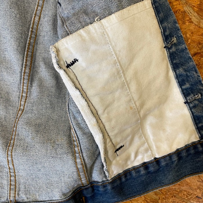 USA製 Levi's デニムジャケット 14 S Gジャン ジージャン USED | Vintage.City 古着屋、古着コーデ情報を発信