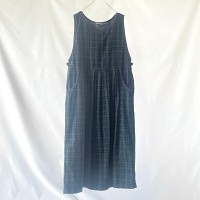 Erika&Co ダークグリーンチェックコーデュロイジャンパースカート | Vintage.City 빈티지숍, 빈티지 코디 정보