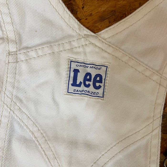 Lee デニム オーバーオール レディース M リー サロペット ホワイト USED | Vintage.City 古着屋、古着コーデ情報を発信