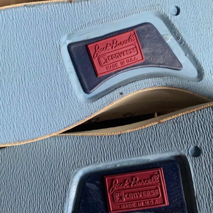USA製 デッドストック コンバース ジャックパーセル ホワイト 27.0cm | Vintage.City 古着屋、古着コーデ情報を発信