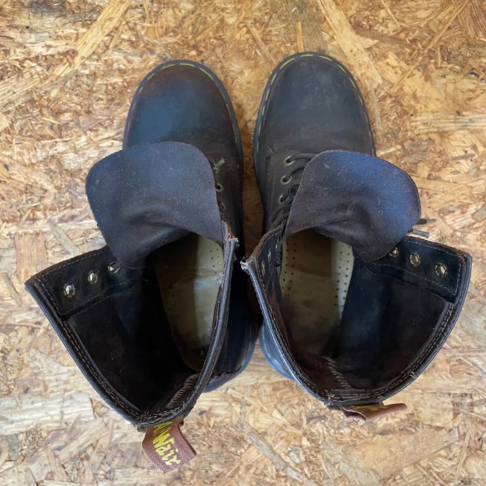 USED Dr.Martens ドクターマーチン ブーツ 8ホール 22cm 1460 MADE IN ENGLAND メイド イン イングランド | Vintage.City 古着屋、古着コーデ情報を発信