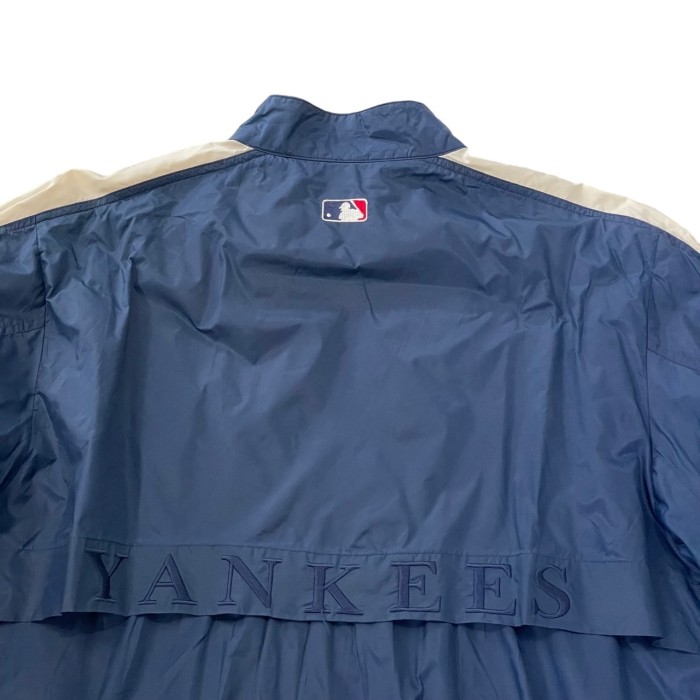 1990's STARTER MLB Yankees / halfzip nylon jacket #E942 | Vintage.City 古着屋、古着コーデ情報を発信