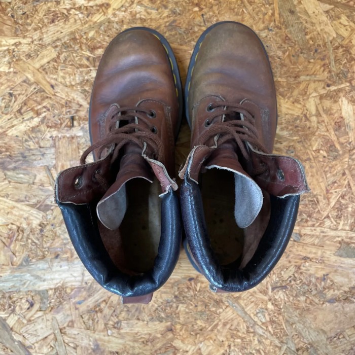 USED Dr.Martens ドクターマーチン ブーツ 6ホール US5 23cm MADE IN ENGLAND メイド イン イングランド | Vintage.City 古着屋、古着コーデ情報を発信