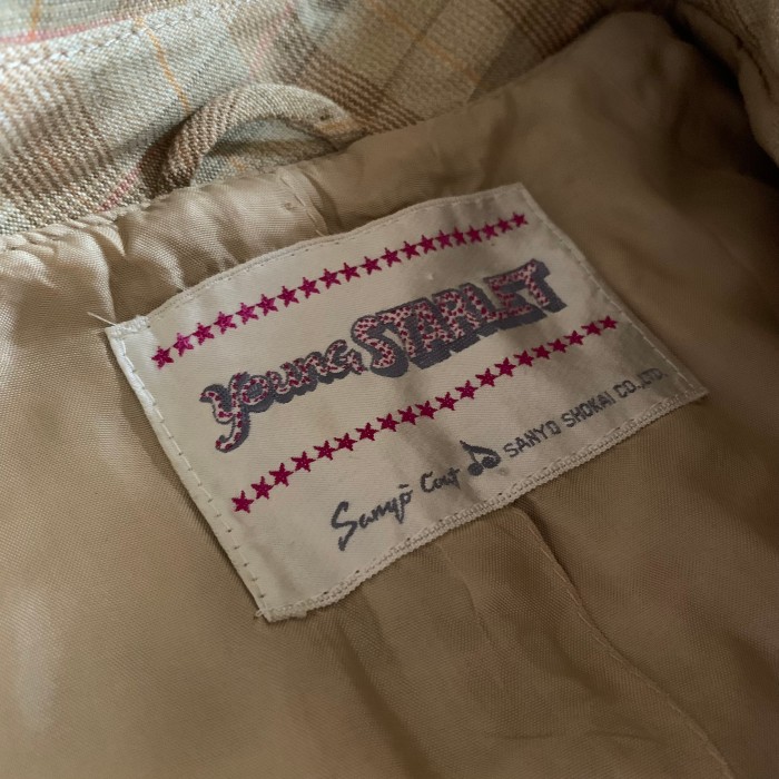 ヴィンテージ 昭和レトロ スプリング トレンチコート M | Vintage.City 古着屋、古着コーデ情報を発信