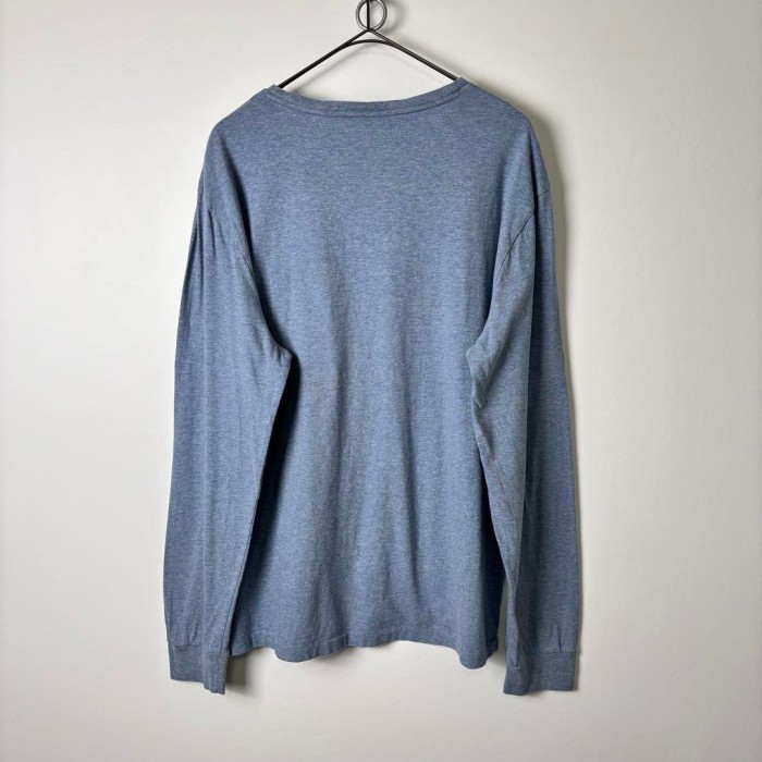 POLO RALPH LAUREN Tシャツ 長袖 ロンT ブルー L S603 | Vintage.City 古着屋、古着コーデ情報を発信